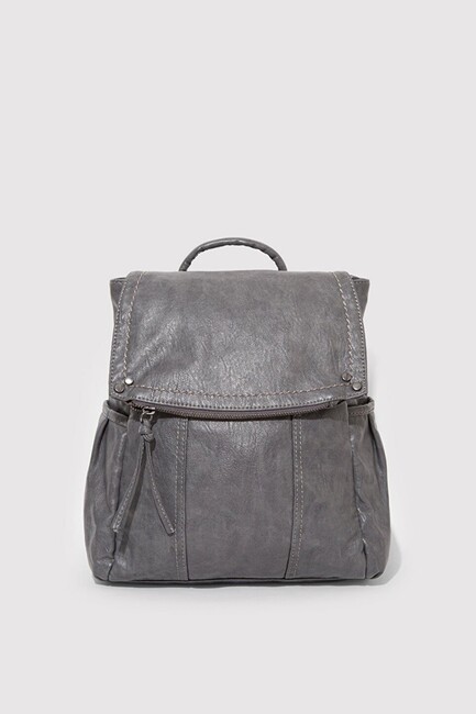 Kadın Sırt Çantası 1912152-24674 Gri (2)