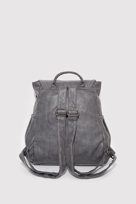 Kadın Sırt Çantası 1912152-24674 Gri (3)