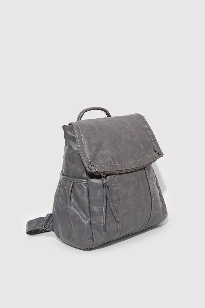 Kadın Sırt Çantası 1912152-24674 Gri 