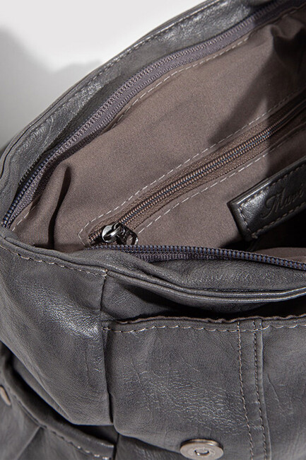 Kadın Sırt Çantası 1912152-24674 Gri - Thumbnail