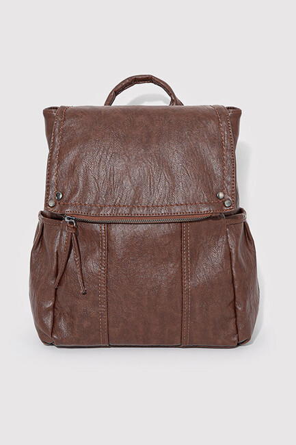 Kadın Sırt Çantası 1912152-25818 Kahve (2)