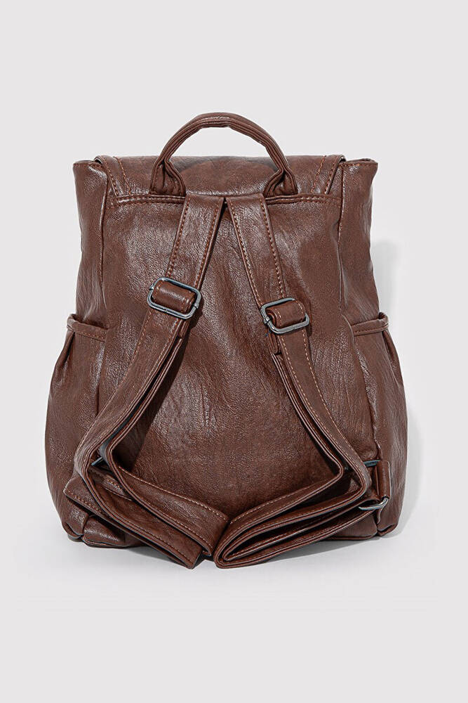 Kadın Sırt Çantası 1912152-25818 Kahve 