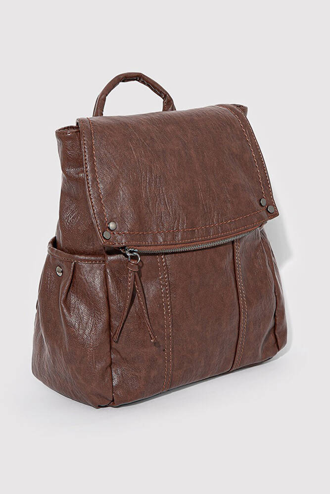 Kadın Sırt Çantası 1912152-25818 Kahve 