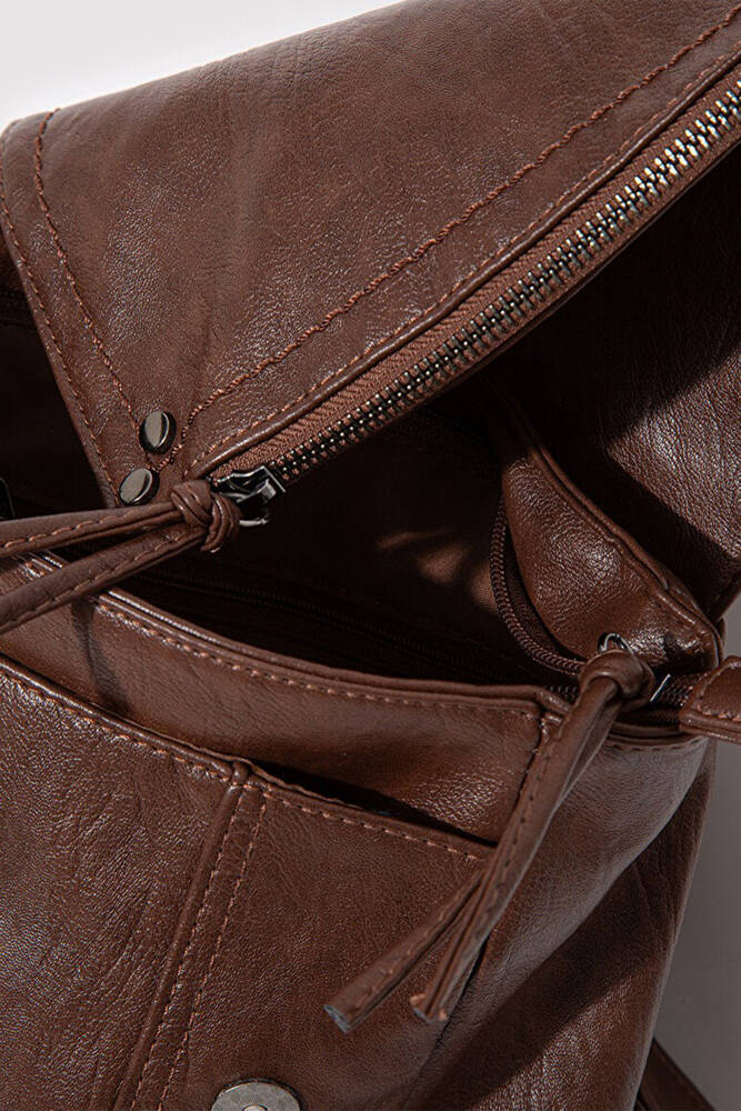 Kadın Sırt Çantası 1912152-25818 Kahve 