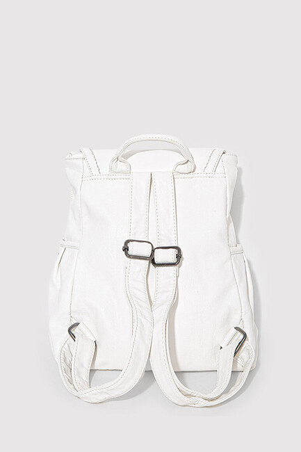 Kadın Sırt Çantası 1912152-70057 Ekru (3)