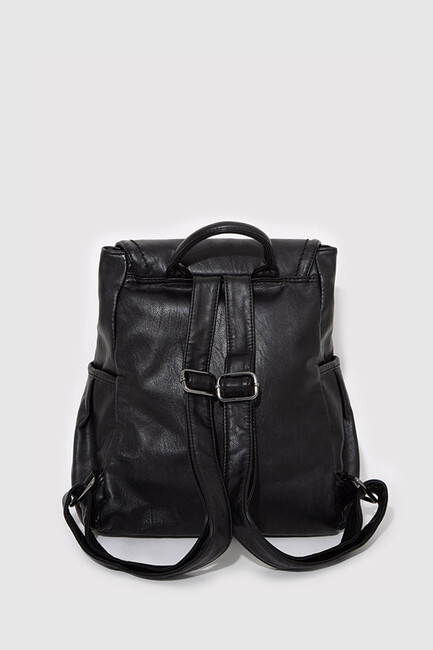 Kadın Sırt Çantası 1912152-900 Siyah - Thumbnail