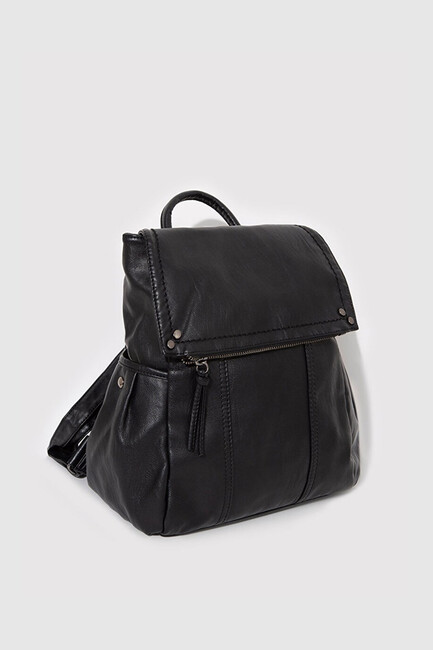Kadın Sırt Çantası 1912152-900 Siyah - Thumbnail