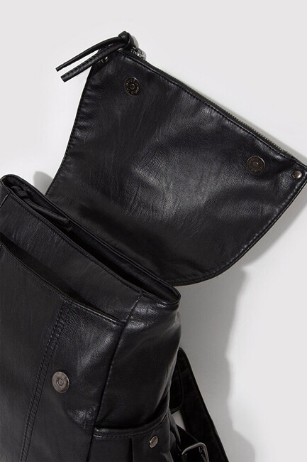 Kadın Sırt Çantası 1912152-900 Siyah - Thumbnail