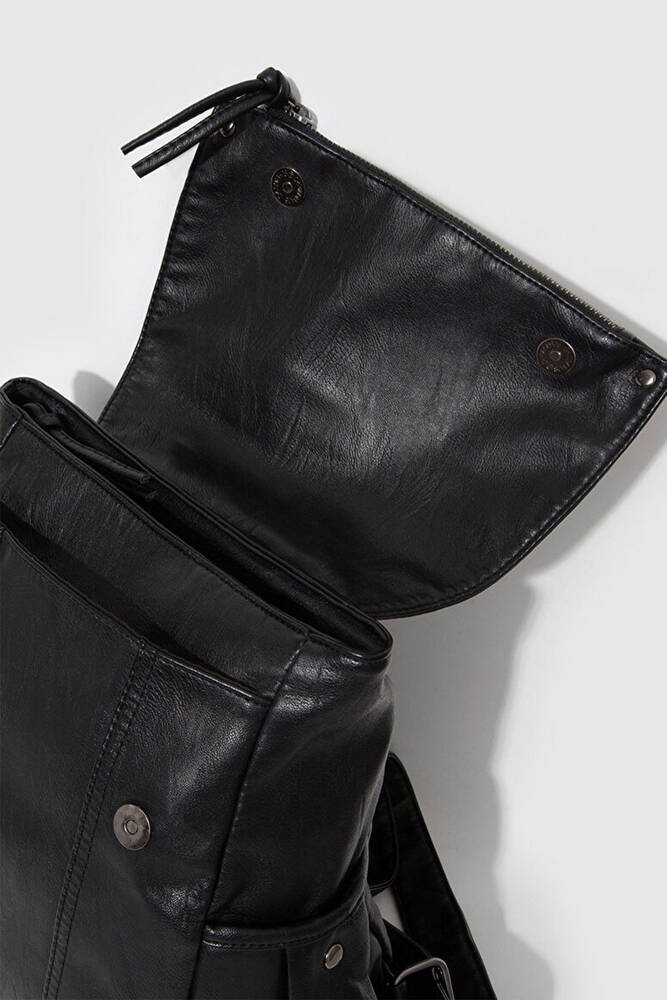 Kadın Sırt Çantası 1912152-900 Siyah 