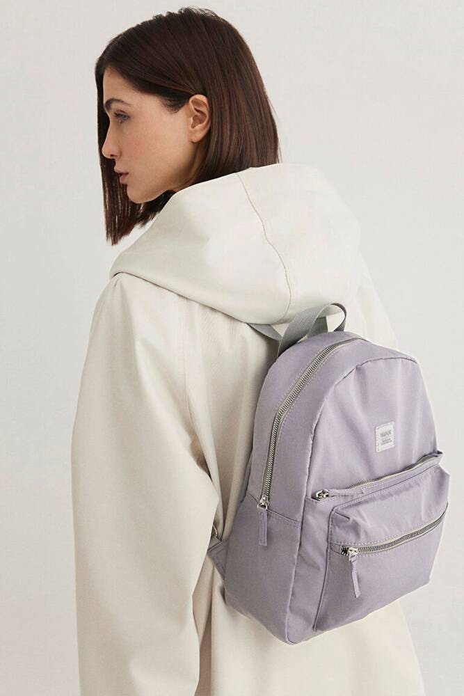 Kadın Sırt Çantası 1912155-85384 Gri 