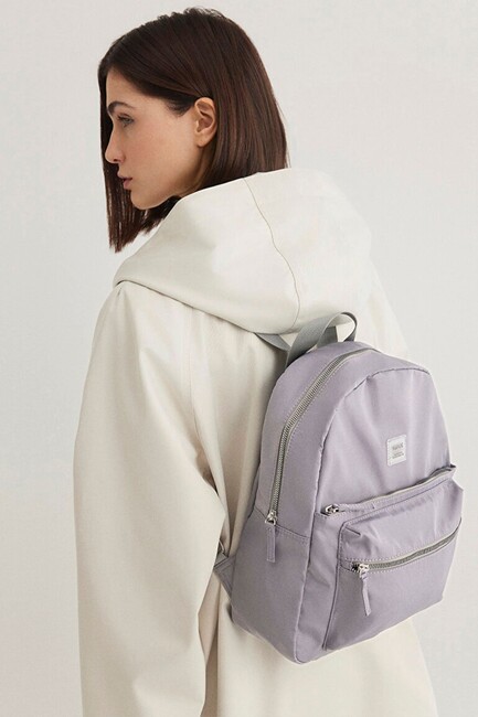 Kadın Sırt Çantası 1912155-85384 Gri (1)