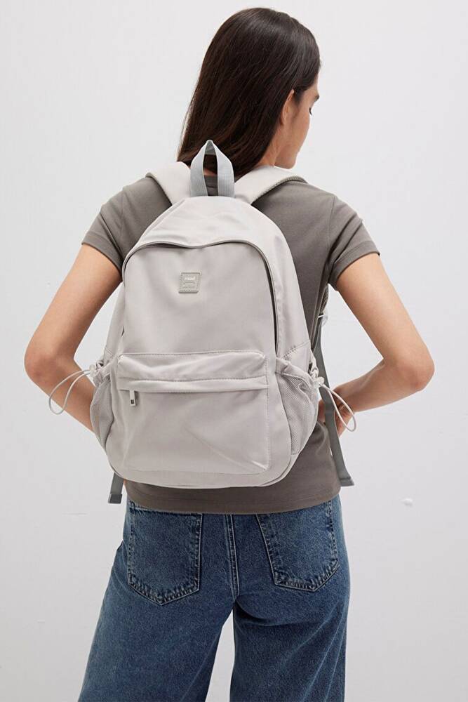 Kadın Sırt Çantası 1912735-25739 Gri 