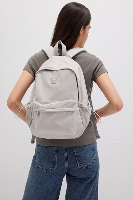 Kadın Sırt Çantası 1912735-25739 Gri (1)