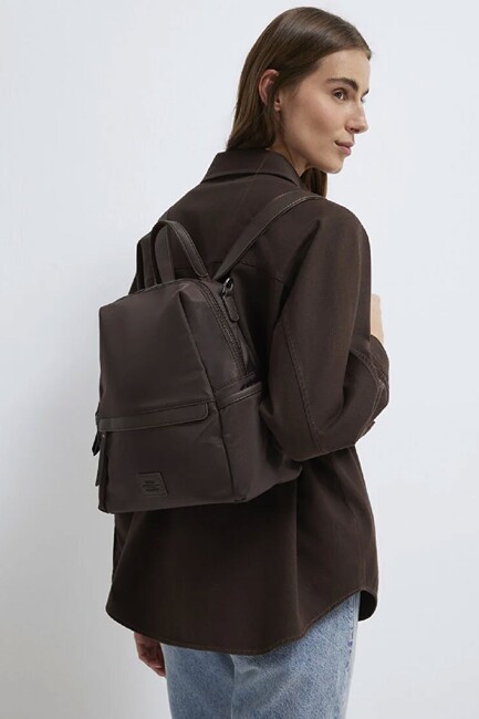 Kadın Sırt Çantası 1913052-70221 Kahve (1)