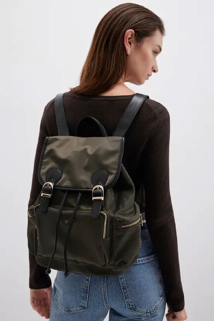 Kadın Sırt Çantası 1913389-28726 Yeşil (1)