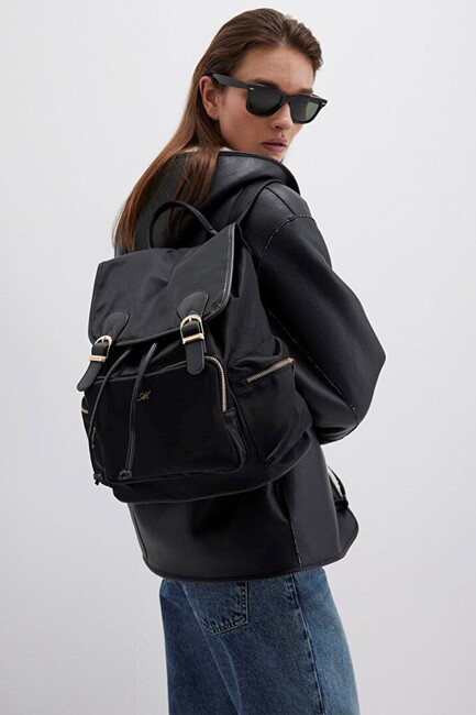 Kadın Sırt Çantası 1913389-900 Siyah (1)