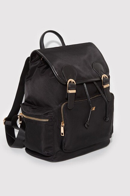 Kadın Sırt Çantası 1913389-900 Siyah - Thumbnail