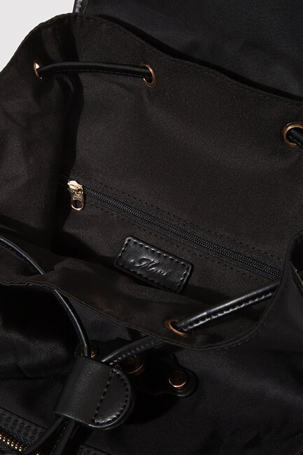 Kadın Sırt Çantası 1913389-900 Siyah - Thumbnail