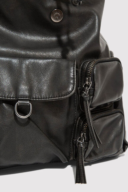 Kadın Sırt Çantası 1913731-70763 Gri (2)