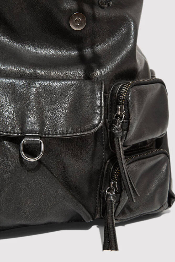 Kadın Sırt Çantası 1913731-70763 Gri 