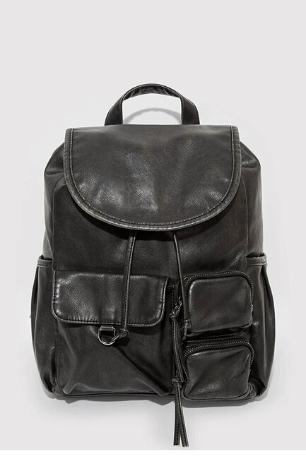 Kadın Sırt Çantası 1913731-70763 Gri (3)