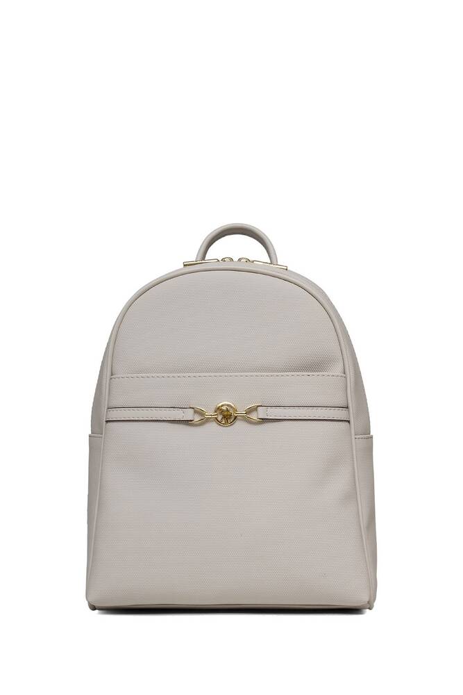 Kadın Sırt Çantası US25240 Bej 