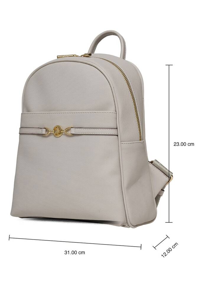 Kadın Sırt Çantası US25240 Bej 