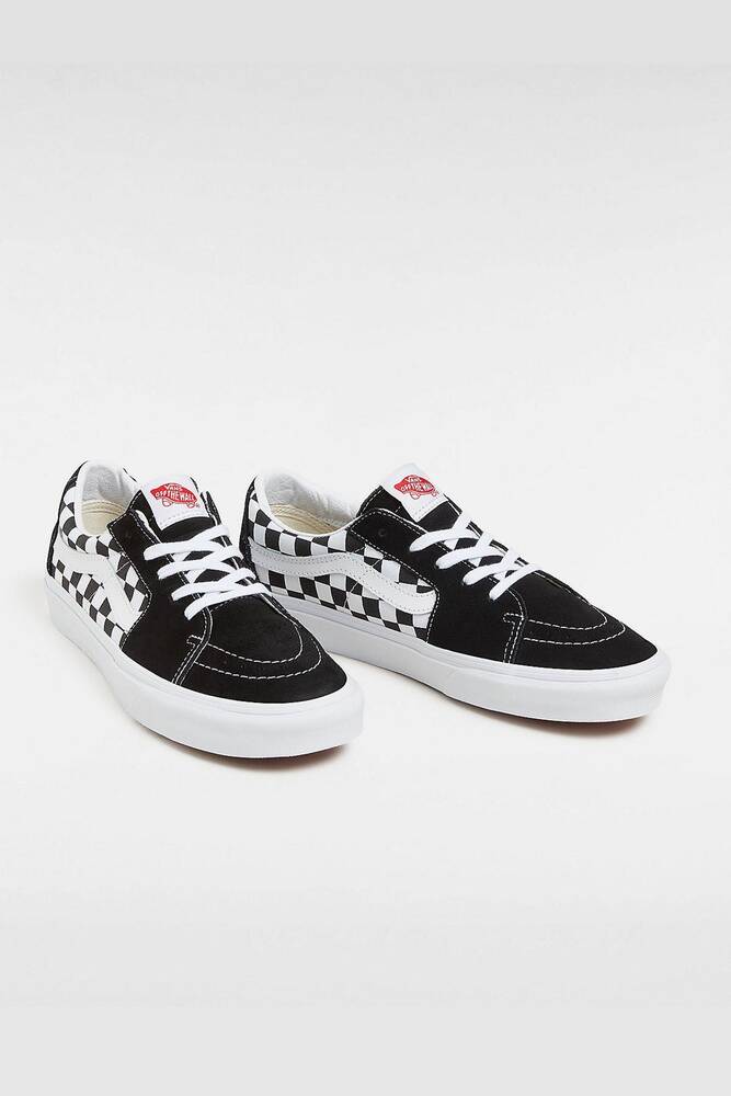 Kadın SK8-Low Ayakkab VN0A4UUK4W71 Siyah 