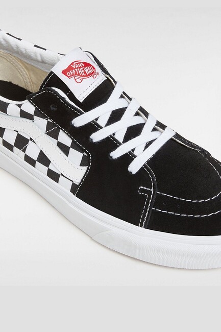 Kadın SK8-Low Ayakkab VN0A4UUK4W71 Siyah - Thumbnail