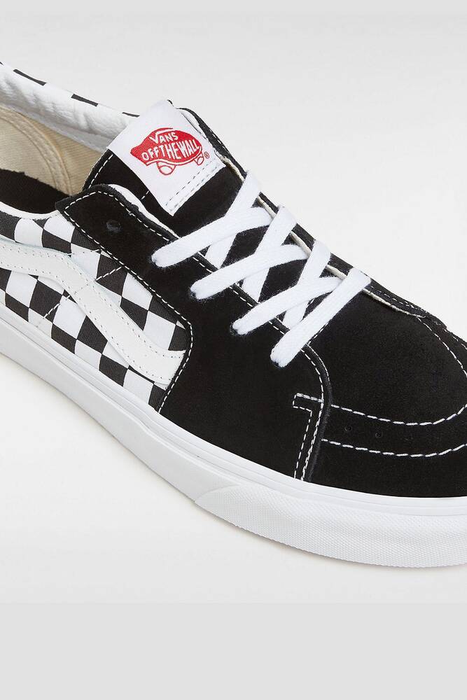 Kadın SK8-Low Ayakkab VN0A4UUK4W71 Siyah 