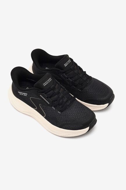 Kadın Skech Cloud Ayakkabı 150565 BKW Siyah - Thumbnail