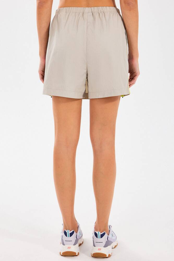 Kadın Skort Şort S2510117-102 Ekru 