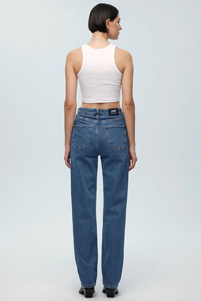 Kadın SKY Classic Jean Pantolon 1010627-87211 Mavi 