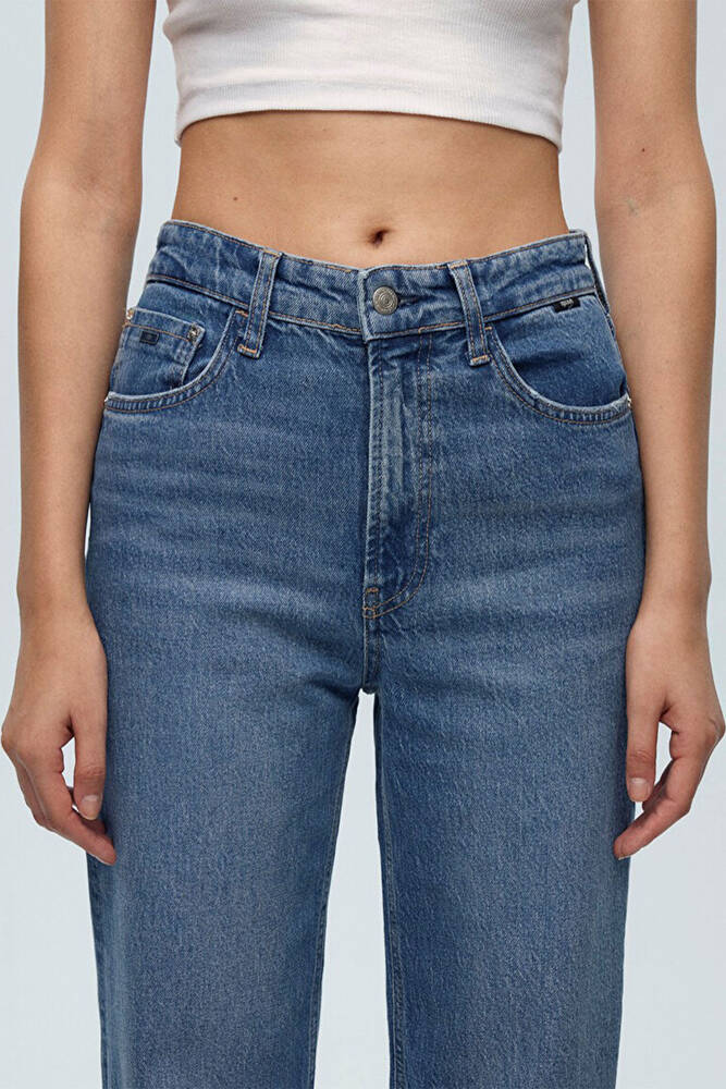 Kadın SKY Classic Jean Pantolon 1010627-87211 Mavi 