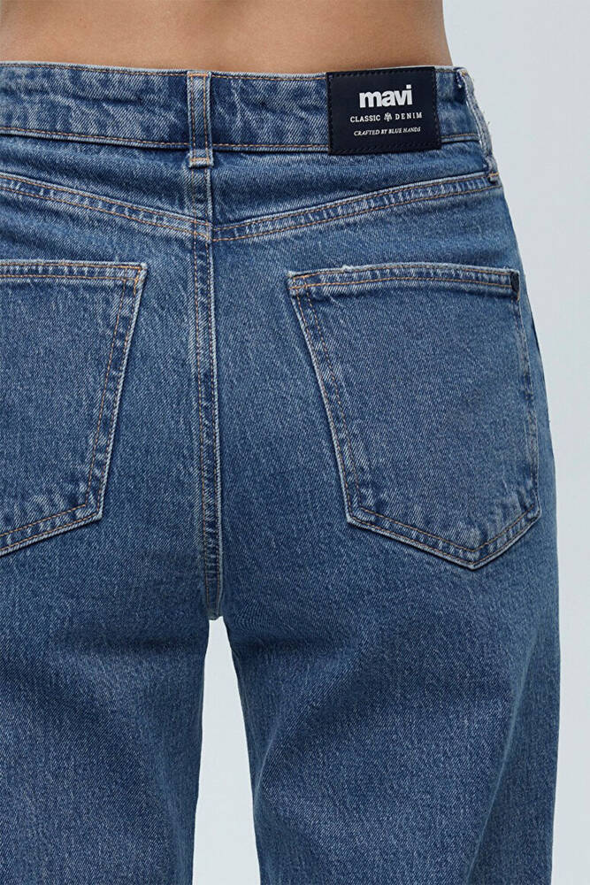 Kadın SKY Classic Jean Pantolon 1010627-87211 Mavi 