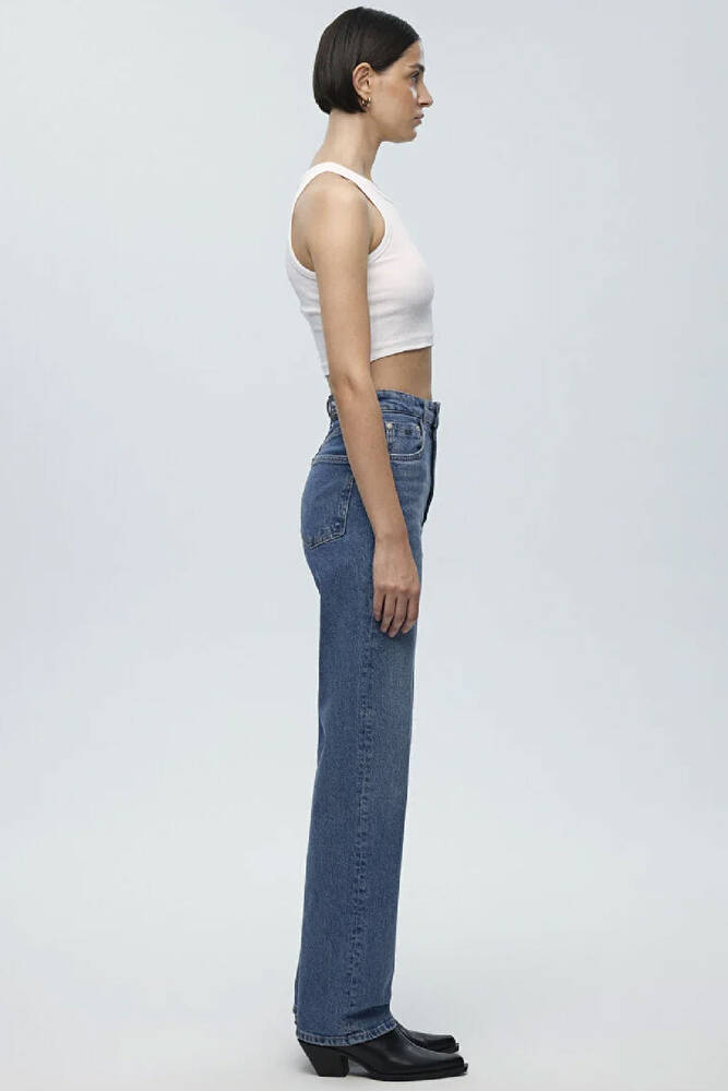 Kadın SKY Classic Jean Pantolon 1010627-87211 Mavi 