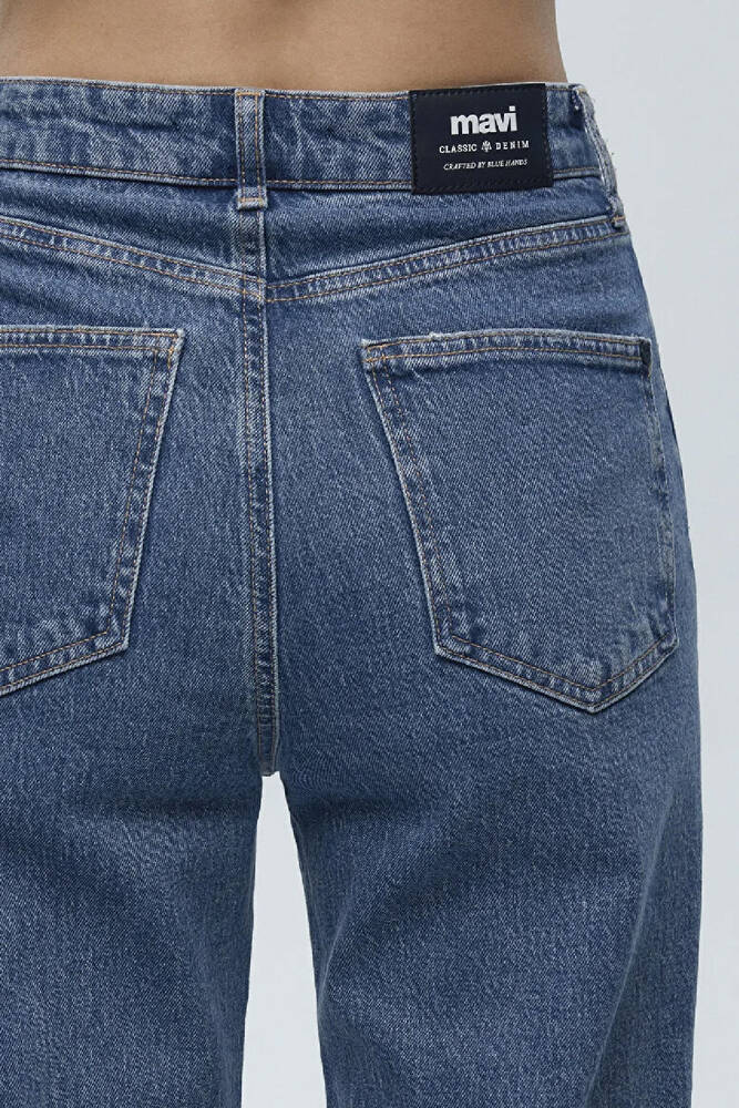 Kadın SKY Classic Jean Pantolon 1010627-87211 Mavi 