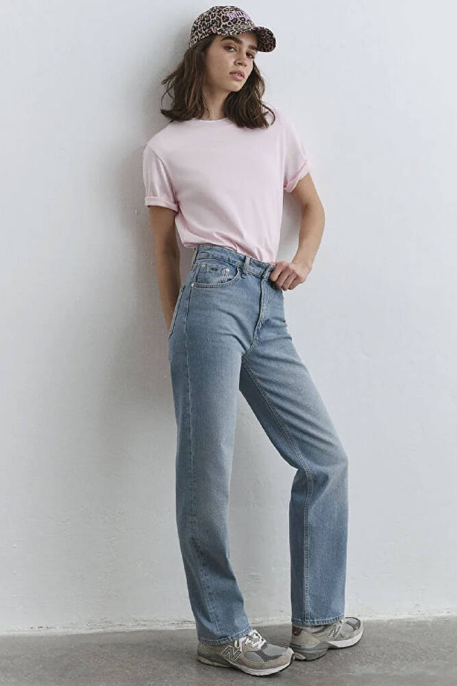 Kadın Sky Classic Jean Pantolon 1010627-87795 Mavi 