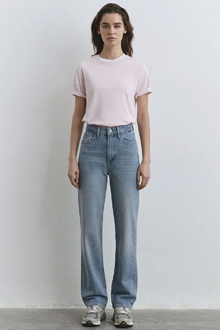 Kadın Sky Classic Jean Pantolon 1010627-87795 Mavi (3)