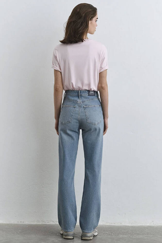 Kadın Sky Classic Jean Pantolon 1010627-87795 Mavi 