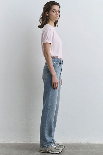 Kadın Sky Classic Jean Pantolon 1010627-87795 Mavi - Thumbnail