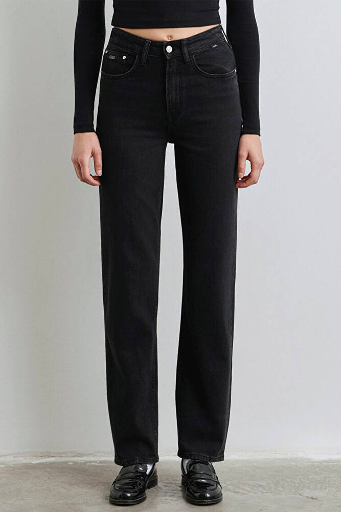 Kadın Sky Classic Jean Pantolon 1010627-88579 Gri 