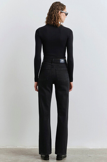 Kadın Sky Classic Jean Pantolon 1010627-88579 Gri - Thumbnail