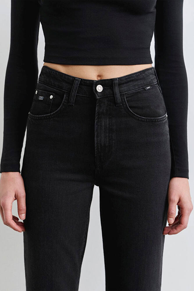 Kadın Sky Classic Jean Pantolon 1010627-88579 Gri 