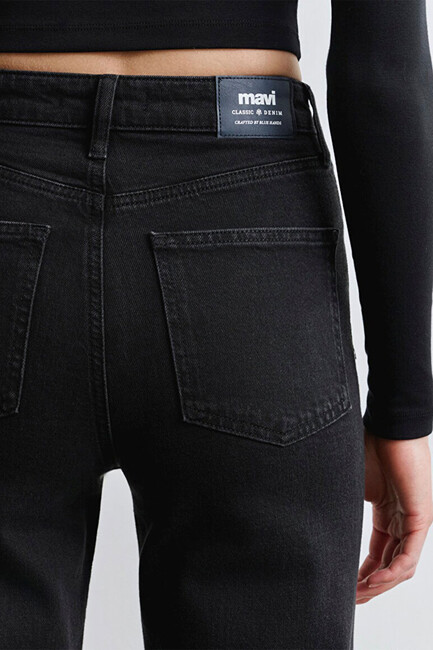 Kadın Sky Classic Jean Pantolon 1010627-88579 Gri - Thumbnail