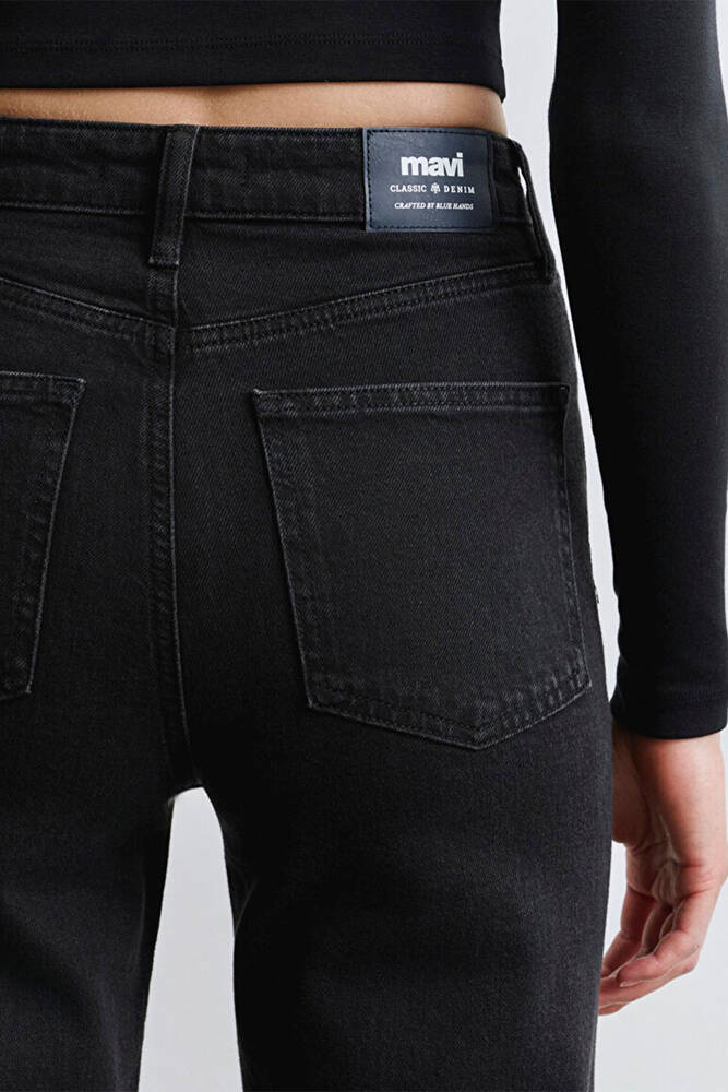 Kadın Sky Classic Jean Pantolon 1010627-88579 Gri 