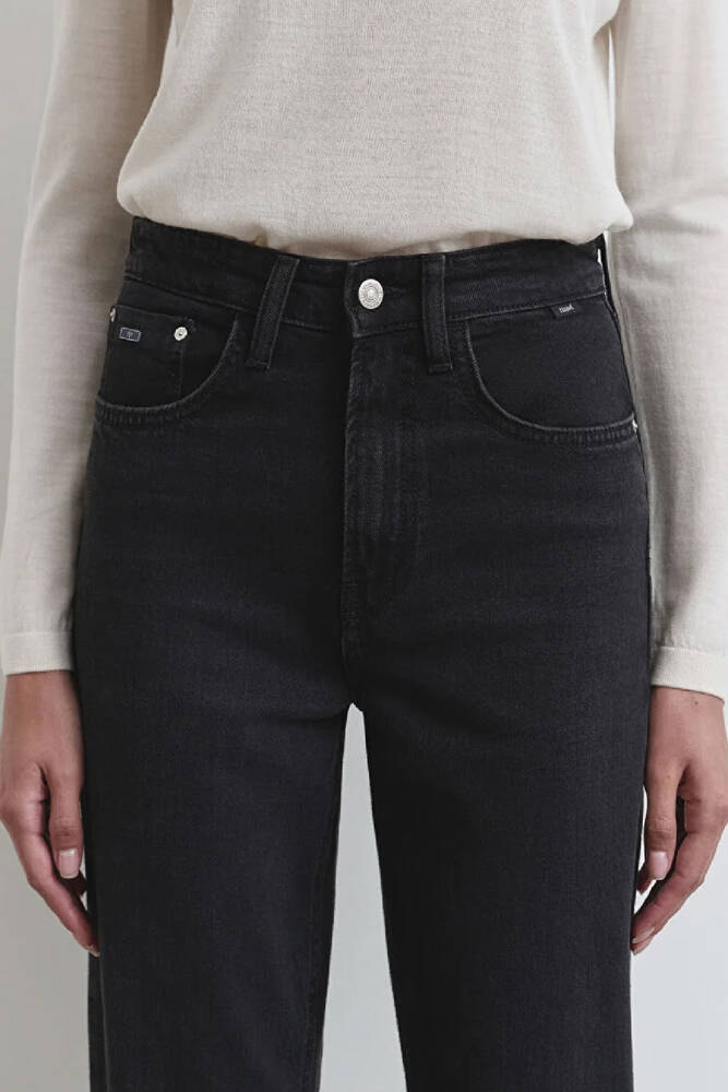 Kadın Sky Classic Jean Pantolon 1010627-88579 Gri 