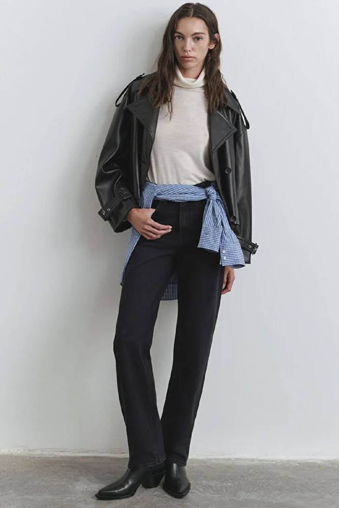 Kadın Sky Classic Jean Pantolon 1010627-88579 Gri 