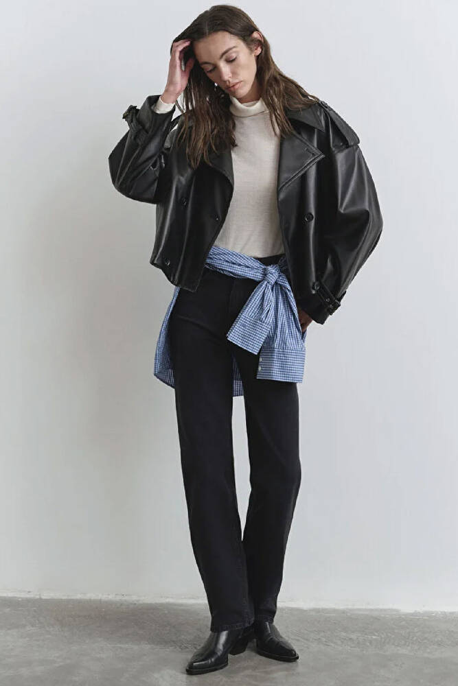 Kadın Sky Classic Jean Pantolon 1010627-88579 Gri 