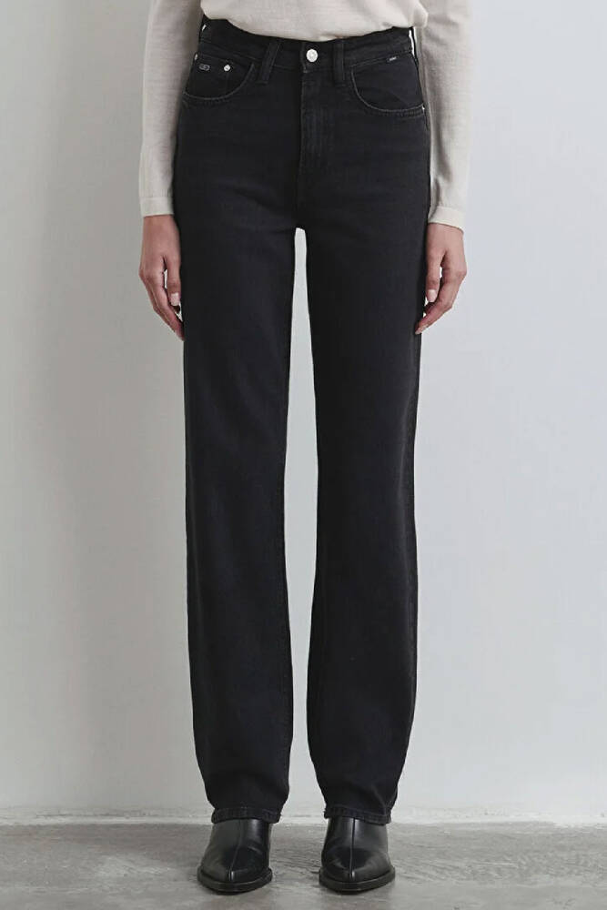 Kadın Sky Classic Jean Pantolon 1010627-88579 Gri 